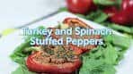 Turkey and Spinach Stuffed Peppers | Get the recipe HERE ...