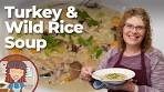 Turkey and Wild Rice Soup | Turkey Soup Recipe