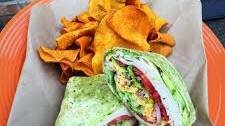 Turkey Avocado Wrap