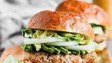 Turkey Burgers