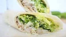 TURKEY CAESAR WRAPS