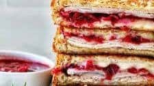 Turkey Cranberry Brie Sandwich