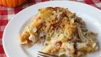 Turkey Noodle Casserole Recipe - Thanksgiving Leftover ...