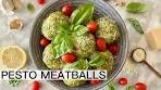 TURKEY PESTO MEATBALLS