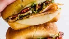 Turkey Pesto Panini
