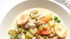 Turkey Pot Pie Soup