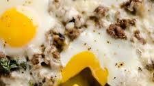 Turkey Sausage Breakfast Pizza