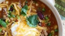 Turkey Taco Soup