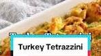 Turkey Tetrazzini: A Comforting Leftover Delight