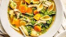Turkey Vegetable Soup