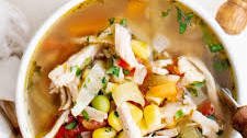 Turkey Vegetable Soup