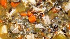 Turkey Wild Rice Soup