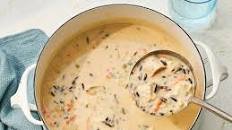 Turkey Wild Rice Soup