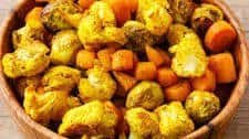Turmeric Roasted Vegetables – Energy-Boosting and Anti-Inflammatory