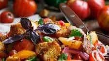 Tuscan Panzanella Salad