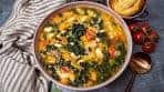 Tuscan White Bean and Kale Soup Ribollita