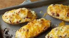 Twice-Baked Potatoes