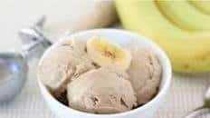 Two-Ingredient Banana Peanut Butter Ice Cream