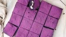 Ube Brownies Recipe