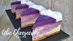 Ube Cheesecake (Recipe)