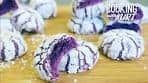 Ube Crinkle Cookies: Fudgy Purple Yam with Soft-Baked ...