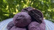Ube mochi giapponesi 🇯🇵