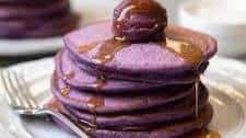 Ube Pancakes