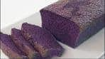 Ube Pound Cake / Purple Yam Pound Cake