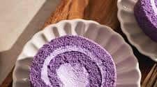 Ube Roll Cake