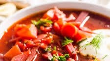 Ukrainian Borscht Recipe