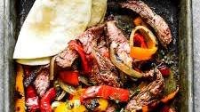 Ultimate Bison Fajitas