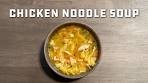 Ultimate Comfort: Perfect Chicken Noodle Soup Recipe Every ...