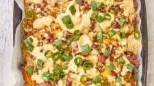 Ultimate Crunchy Pub Grub: Crispy Potato Sauerkraut Irish Nachos