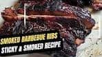 Ultimate Sticky Smoked BBQ Pork Ribs: Mouthwatering ...