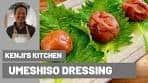 Umeshiso Dressing (梅しそドレッシング)