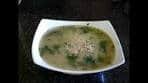 Urad dal soup seasoned easy simple recipe
