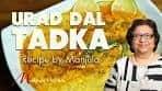 Urad Dal Tadka Recipe | How to Make Urad Dal Recipe by ...