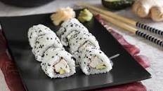 Uramaki California Roll fatti in casa