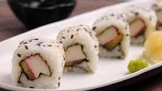 Uramaki: ricetta dei California Rolls