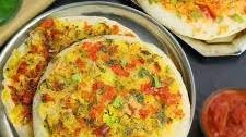 Uttapam recipe | masala uttapam | vegetable uttapam | Restaurant style uttapam