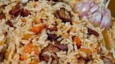 Uzbek plov