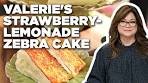 Valerie Bertinelli's Strawberry-Lemonade Crazy Zebra Cake ...