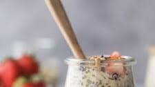 Vanilla Almond Overnight Oats