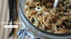 Vanilla Bean Granola