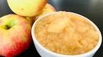 Vanilla Bean Honeycrisp Applesauce (No added sugar)