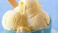 Vanilla bean ice-cream