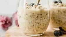 Vanilla Cream Protein Overnight Oats