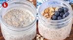 Vanilla Overnight Oats Recipe