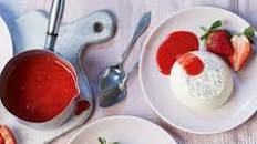 Vanilla panna cotta