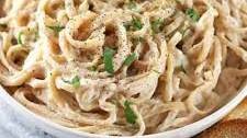 Vegan Cauliflower Alfredo Sauce